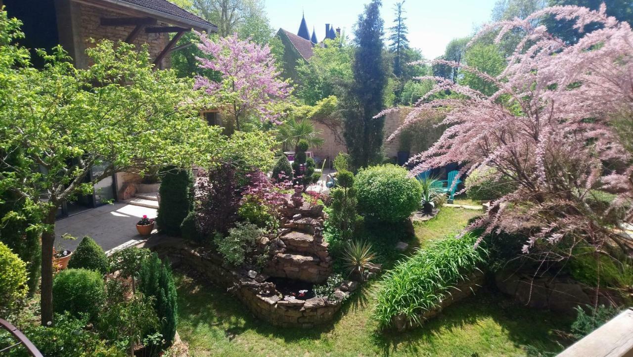 Les Jardins Art-Conscience Villa Etrigny Exterior foto